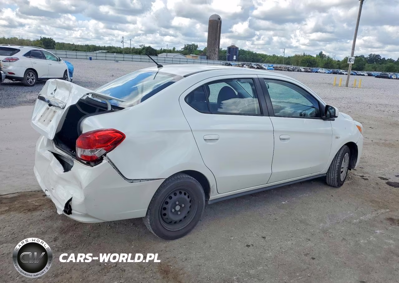 2020 Mitsubishi Mirage G4 Es VIN:ML32F3FJ4LHF00652 - 3