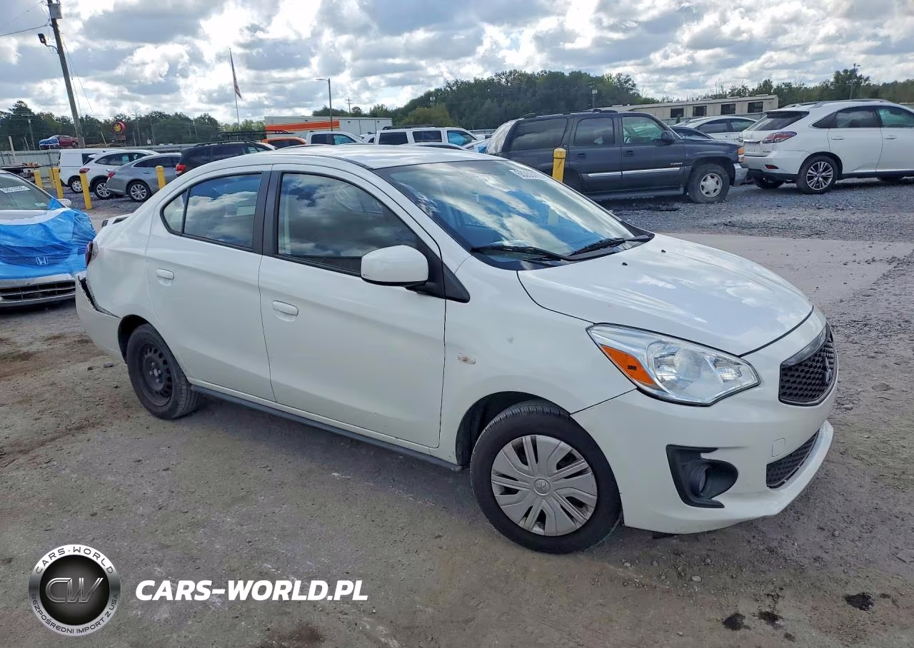 2020 Mitsubishi Mirage G4 Es VIN:ML32F3FJ4LHF00652 - 4