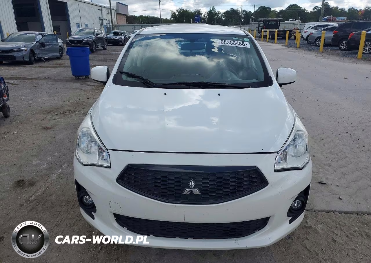 2020 Mitsubishi Mirage G4 Es VIN:ML32F3FJ4LHF00652 - 5