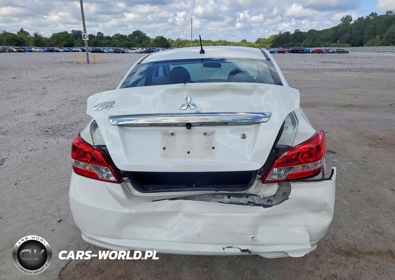 2020 Mitsubishi Mirage G4 Es VIN:ML32F3FJ4LHF00652 - 6