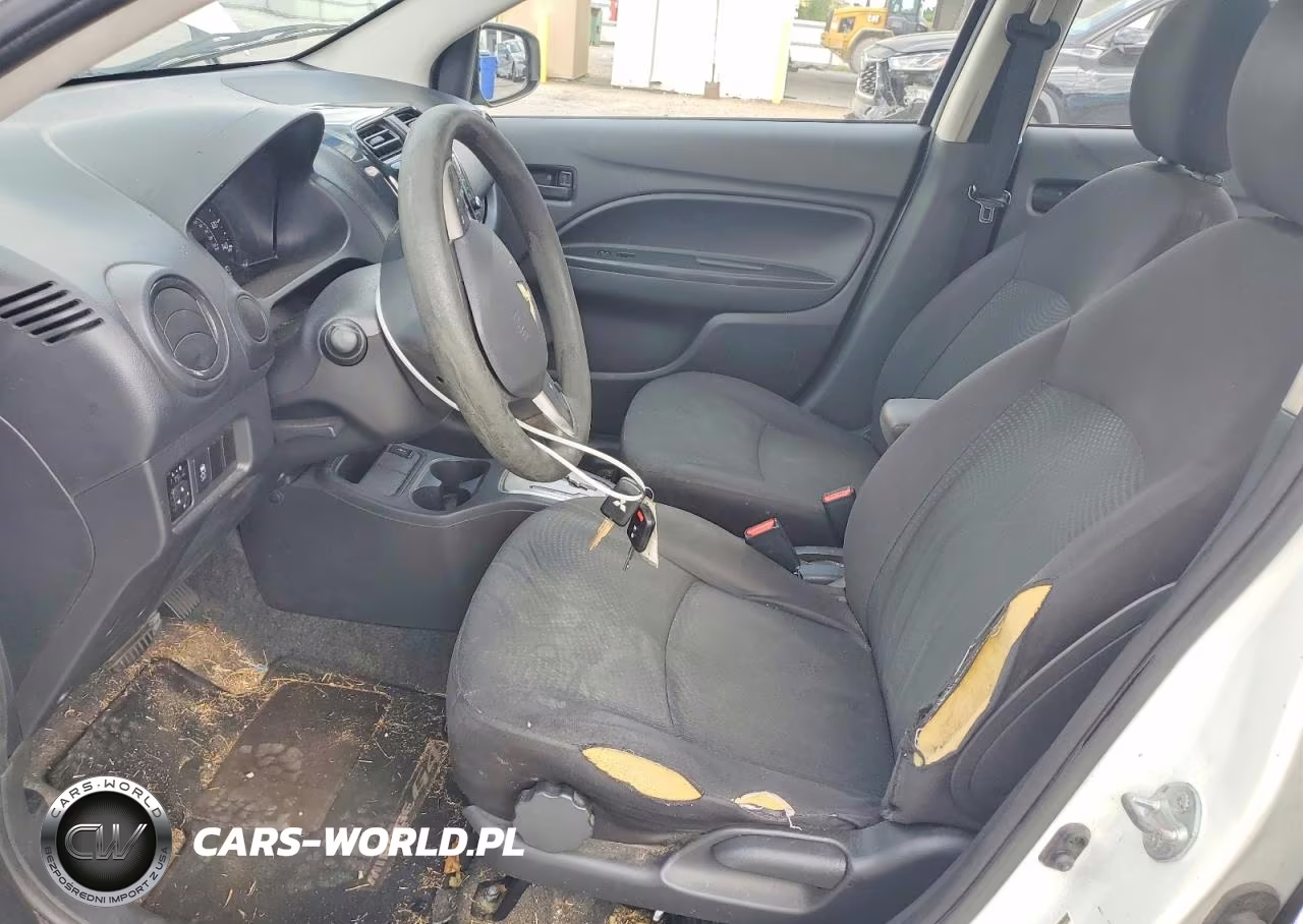 2020 Mitsubishi Mirage G4 Es VIN:ML32F3FJ4LHF00652 - 7