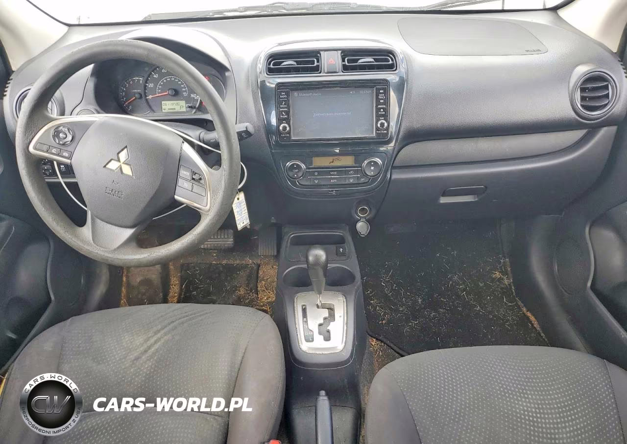 2020 Mitsubishi Mirage G4 Es VIN:ML32F3FJ4LHF00652 - 8