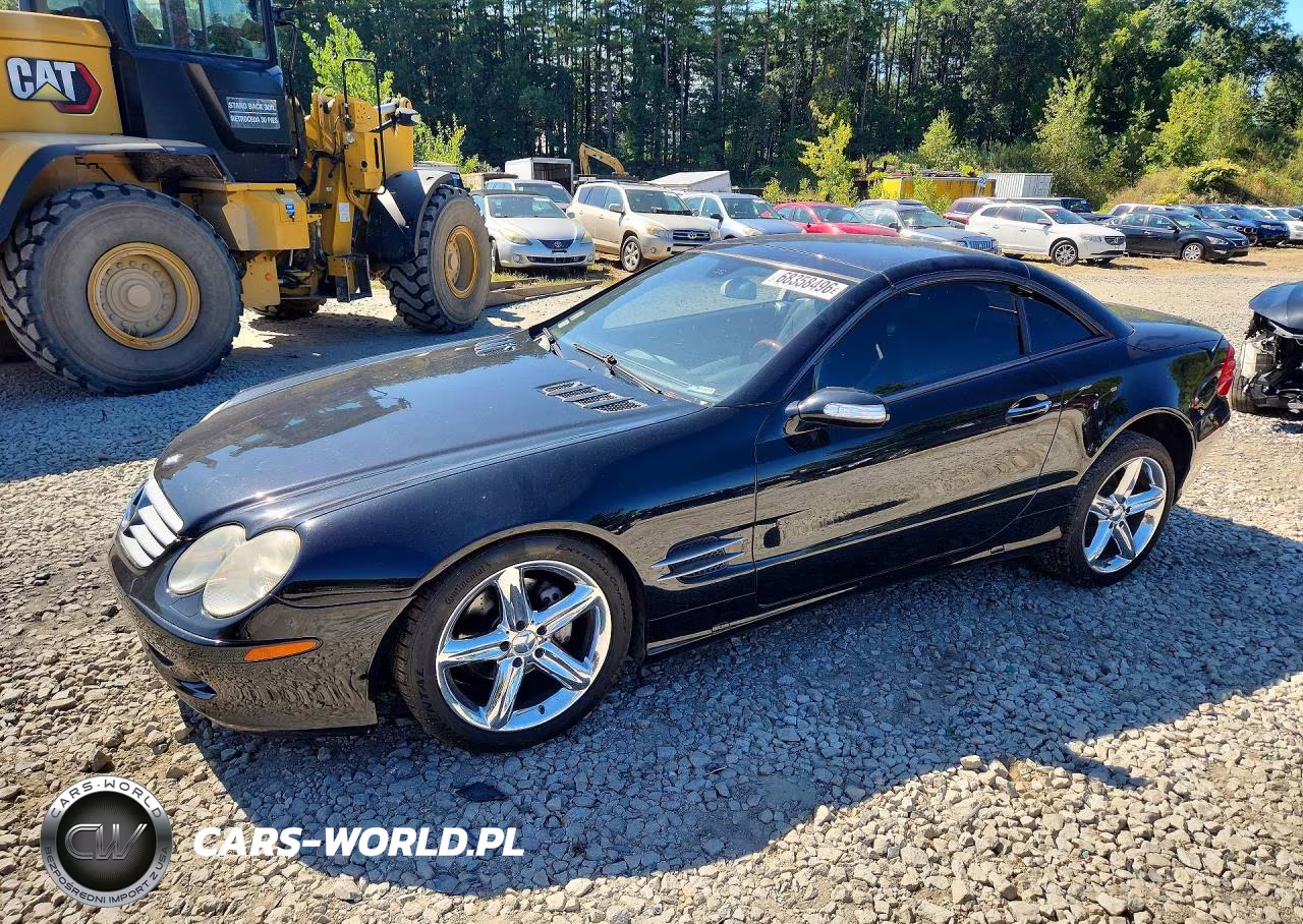 2006 Mercedes-Benz Sl 500 VIN:WDBSK75F46F116542 - 1