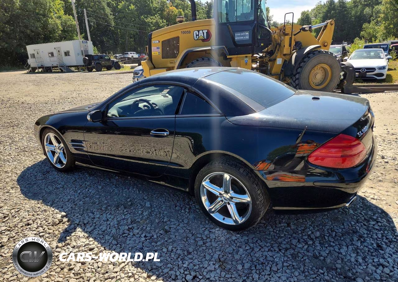 2006 Mercedes-Benz Sl 500 VIN:WDBSK75F46F116542 - 2