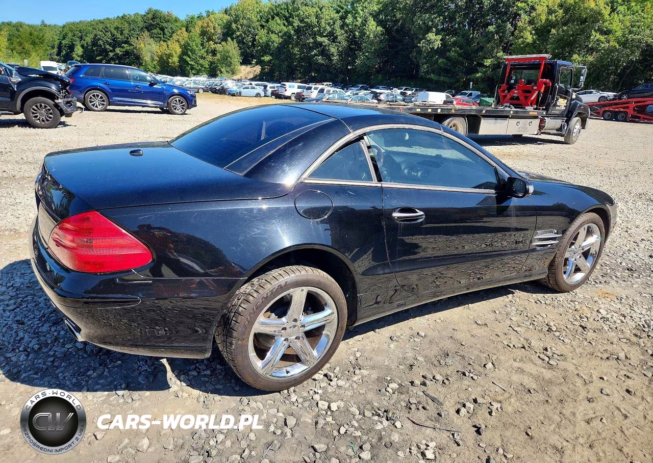 2006 Mercedes-Benz Sl 500 VIN:WDBSK75F46F116542 - 3