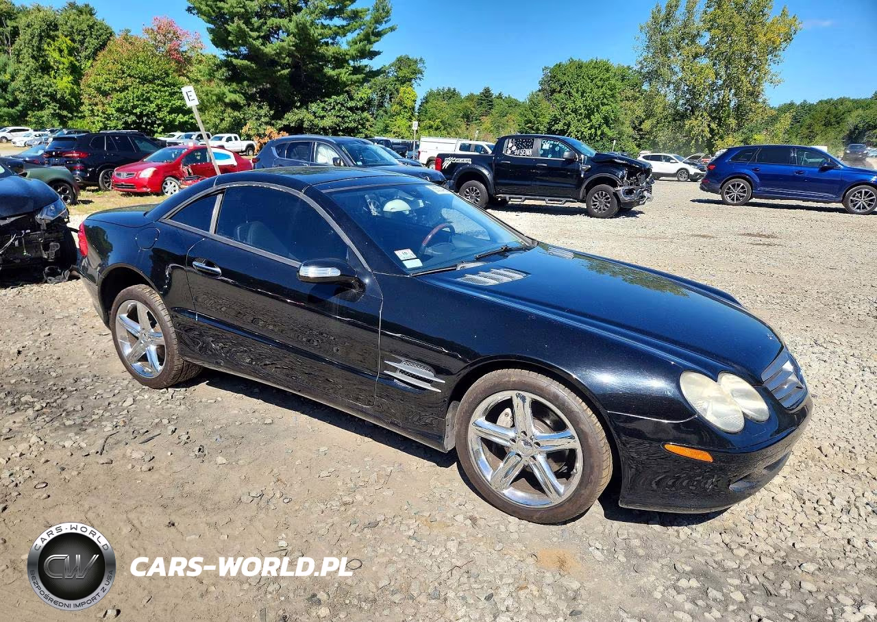 2006 Mercedes-Benz Sl 500 VIN:WDBSK75F46F116542 - 4