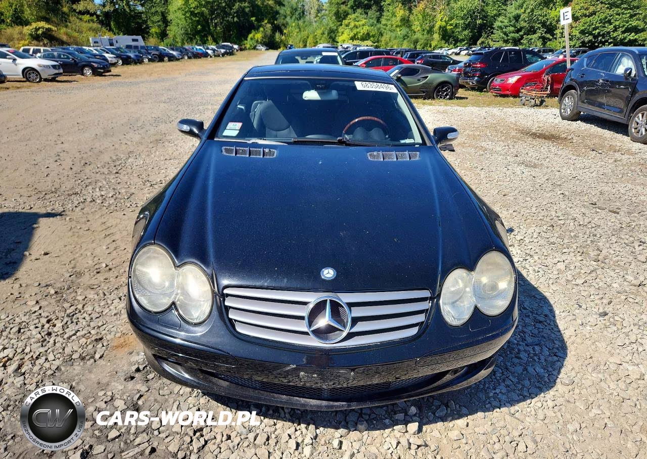 2006 Mercedes-Benz Sl 500 VIN:WDBSK75F46F116542 - 5
