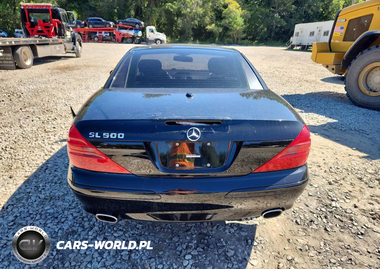 2006 Mercedes-Benz Sl 500 VIN:WDBSK75F46F116542 - 6