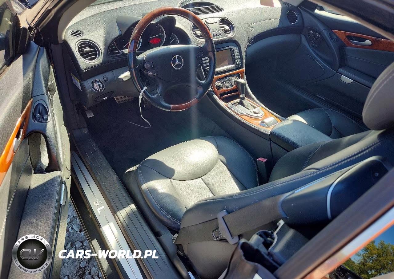 2006 Mercedes-Benz Sl 500 VIN:WDBSK75F46F116542 - 8