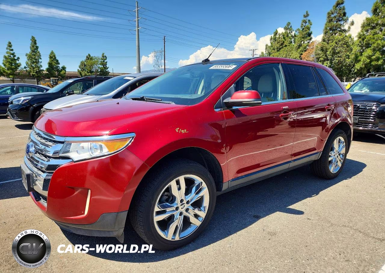 2013 Ford Edge Limited – zdjęcie 1 z 12