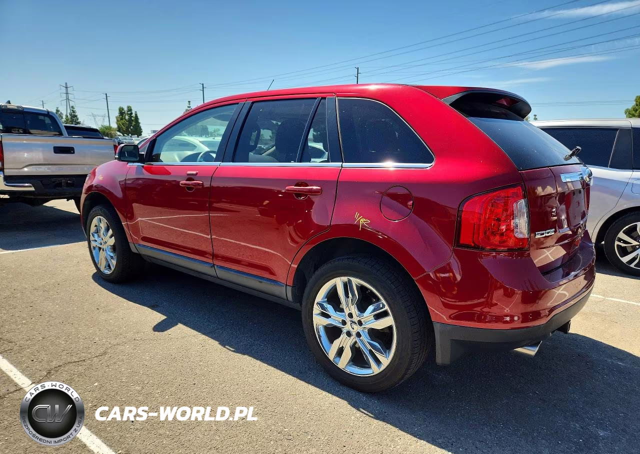 2013 Ford Edge Limited VIN:2FMDK3KC0DBA90710 - 2
