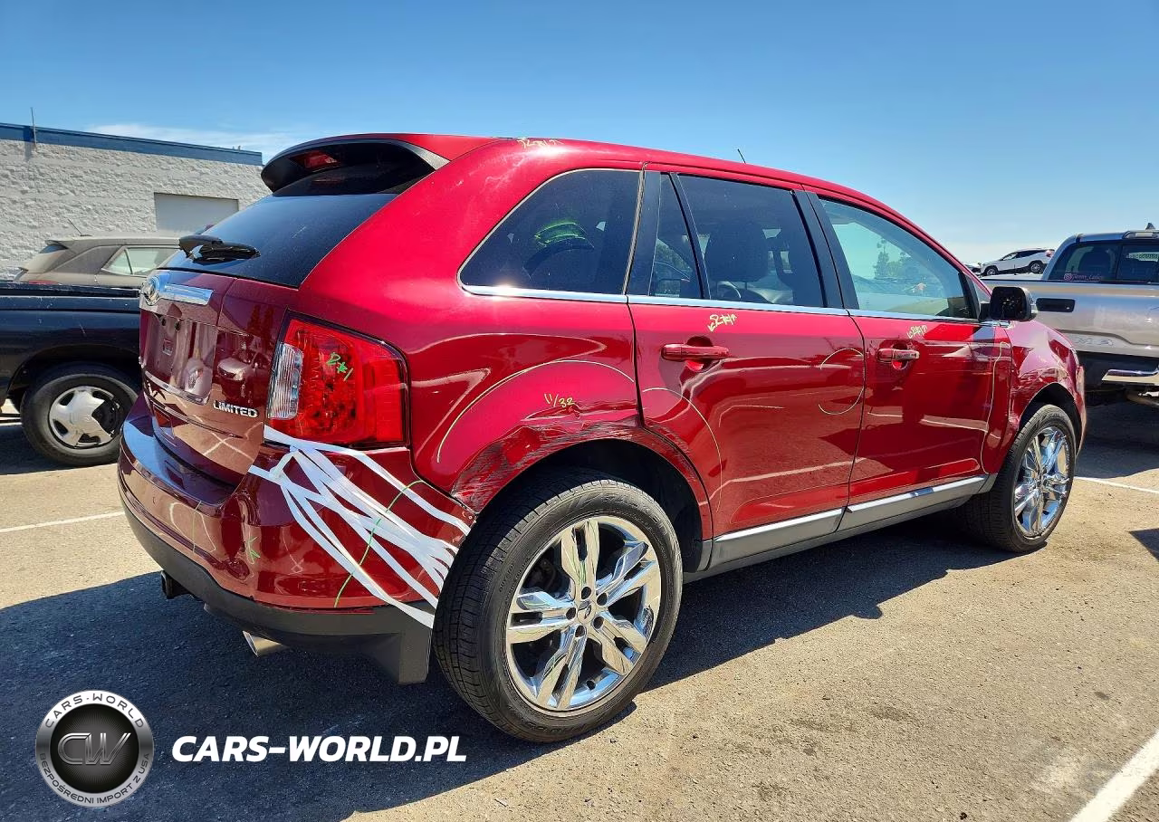 2013 Ford Edge Limited VIN:2FMDK3KC0DBA90710 - 3