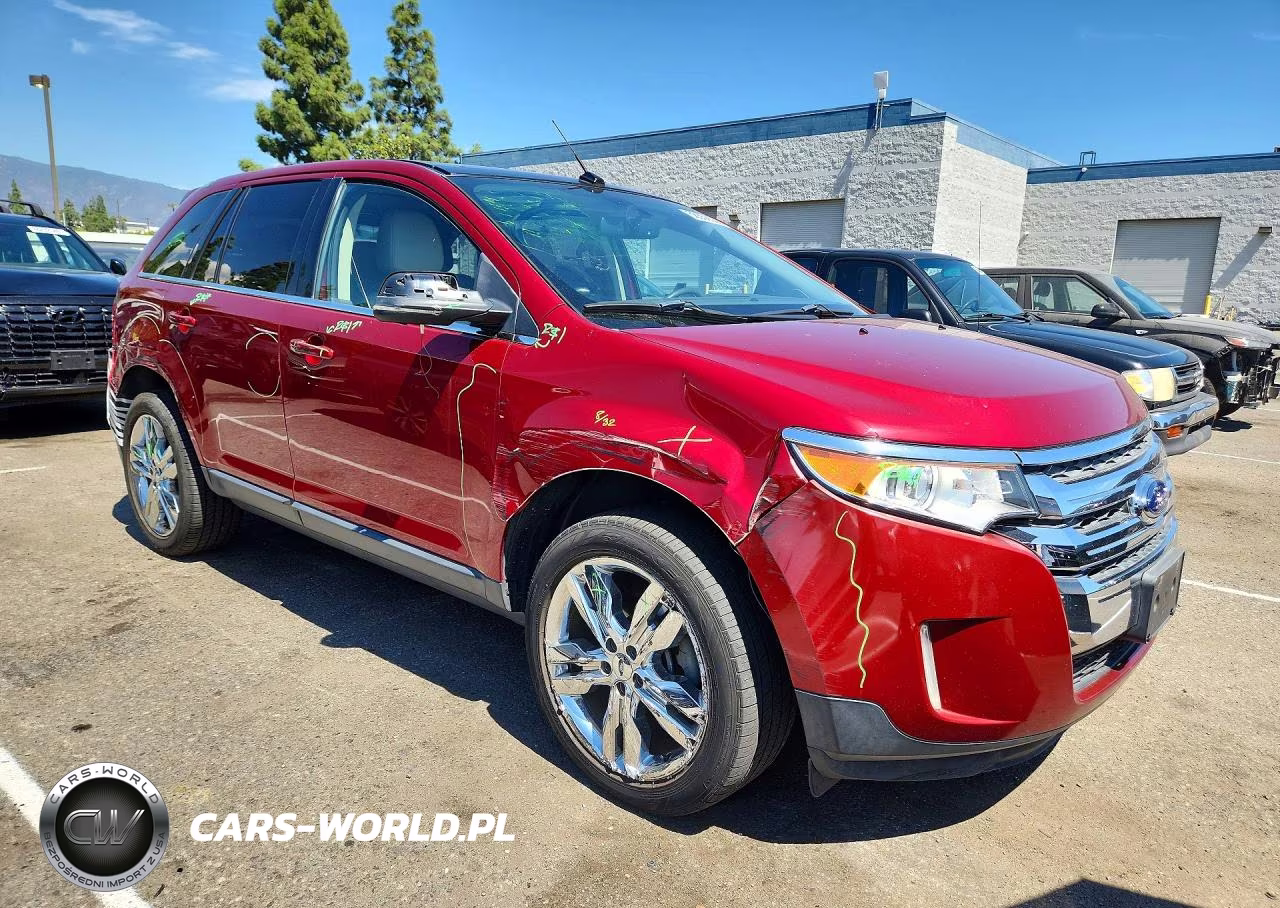 2013 Ford Edge Limited VIN:2FMDK3KC0DBA90710 - 4
