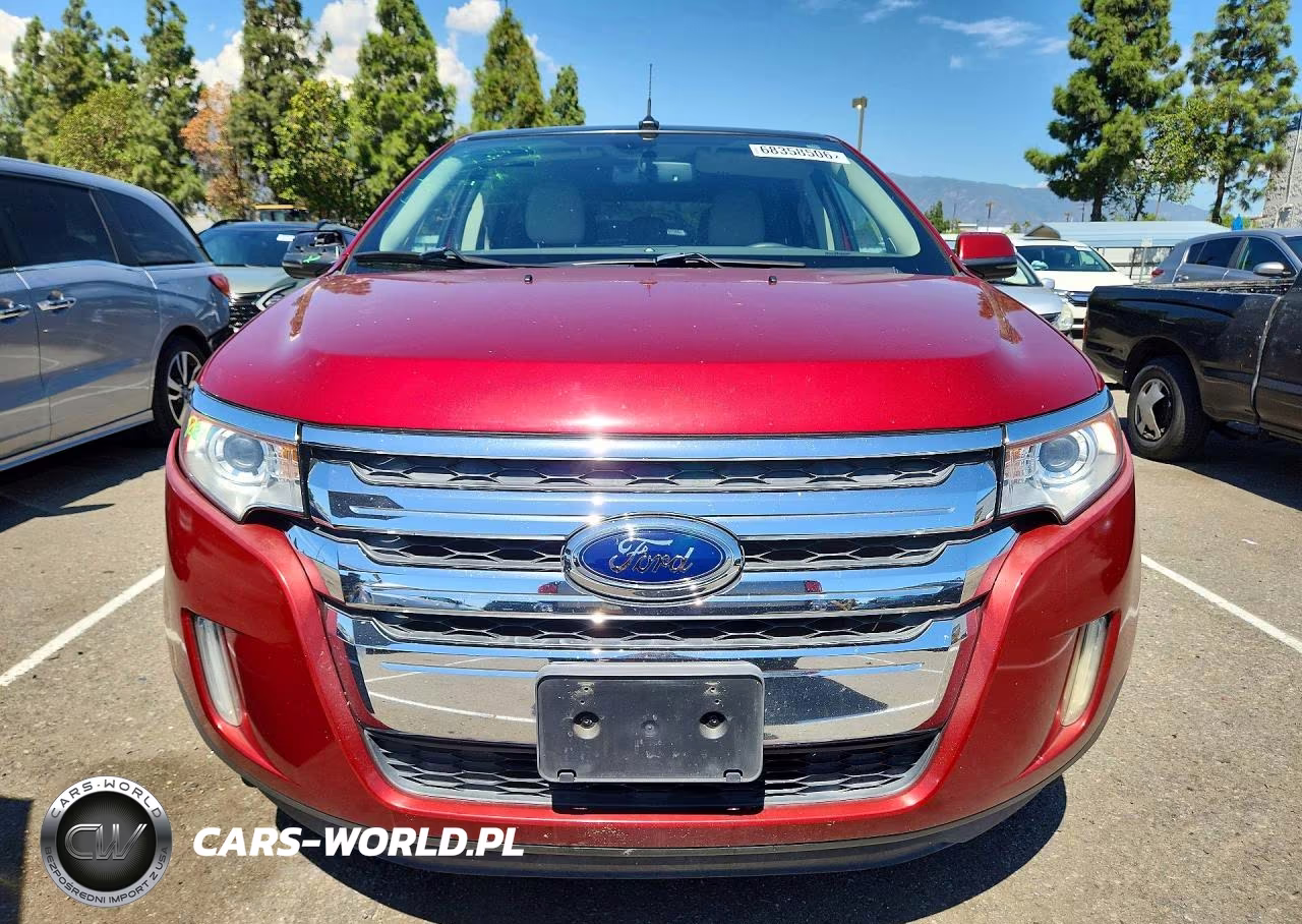 2013 Ford Edge Limited VIN:2FMDK3KC0DBA90710 - 5