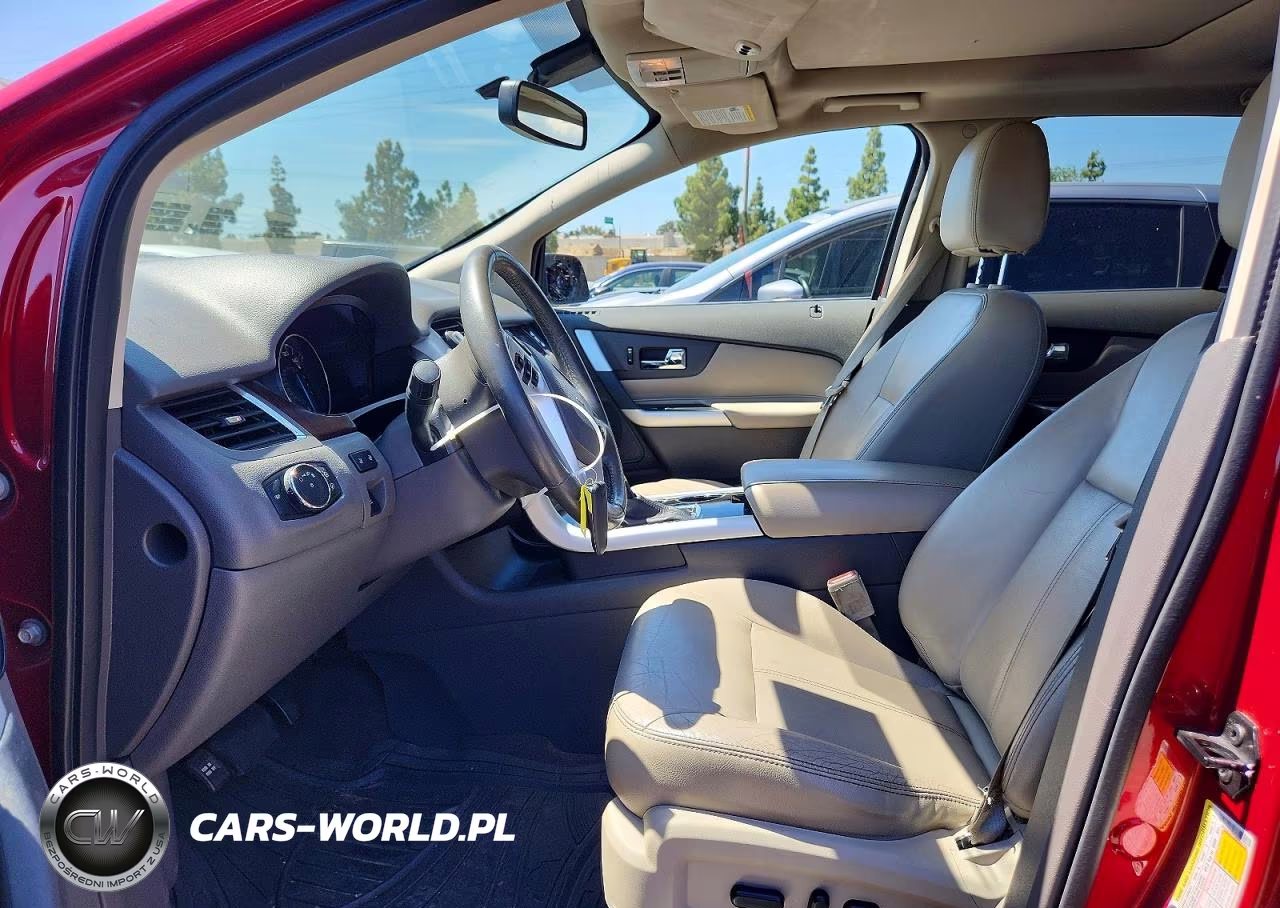 2013 Ford Edge Limited VIN:2FMDK3KC0DBA90710 - 7