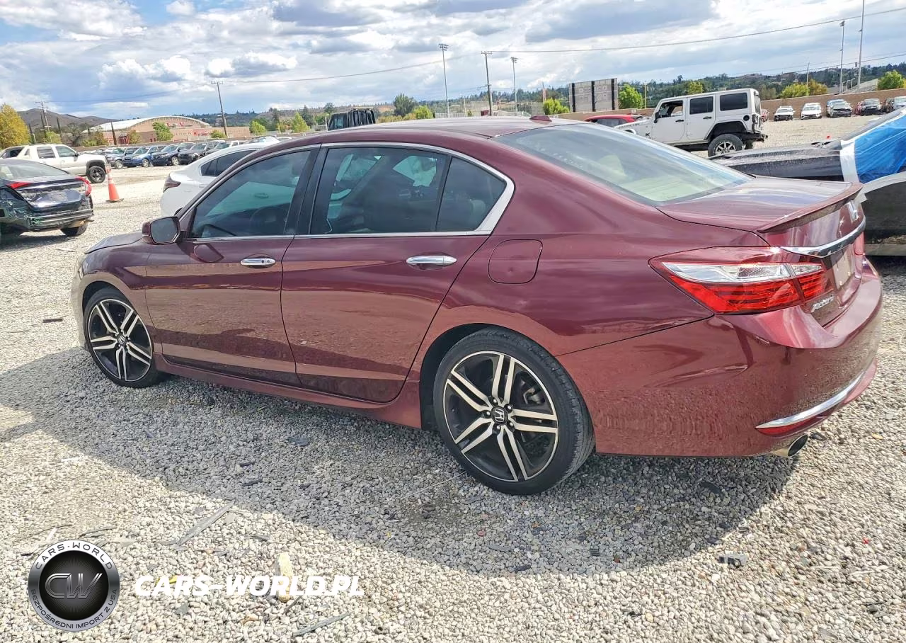 2016 Honda Accord Touring VIN:1HGCR3F97GA028135 - 2