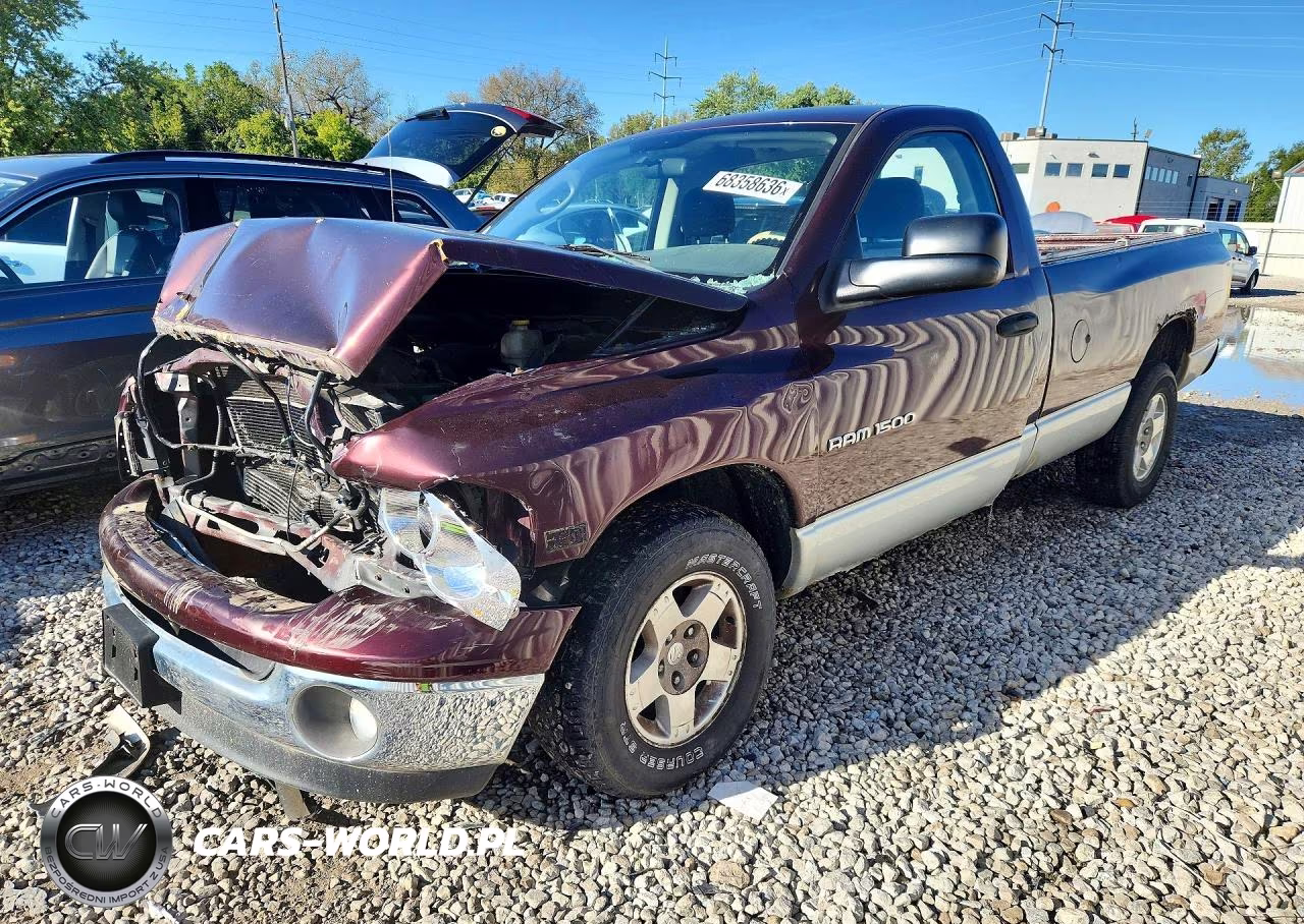 2005 Dodge Ram 1500 St VIN:1D7HA16D65J589353 - 1