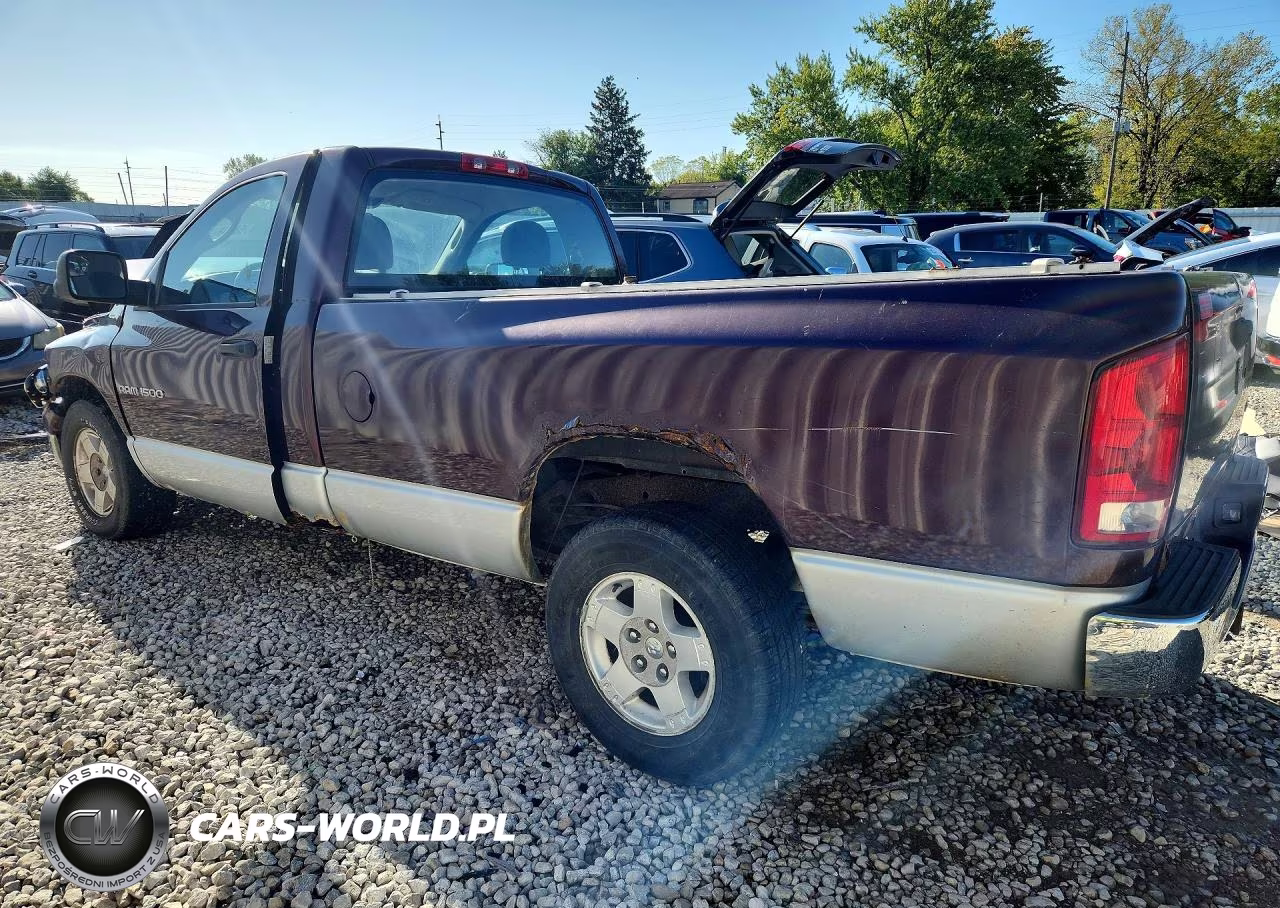 2005 Dodge Ram 1500 St VIN:1D7HA16D65J589353 - 2