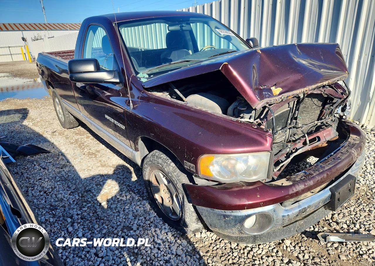2005 Dodge Ram 1500 St VIN:1D7HA16D65J589353 - 4