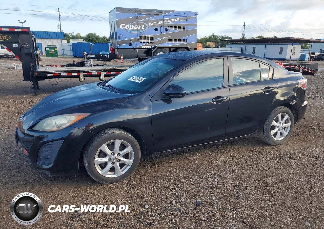 2010 Mazda 3 I