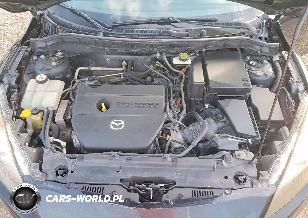 2010 Mazda 3 I VIN:JM1BL1SF0A1324276 - 11