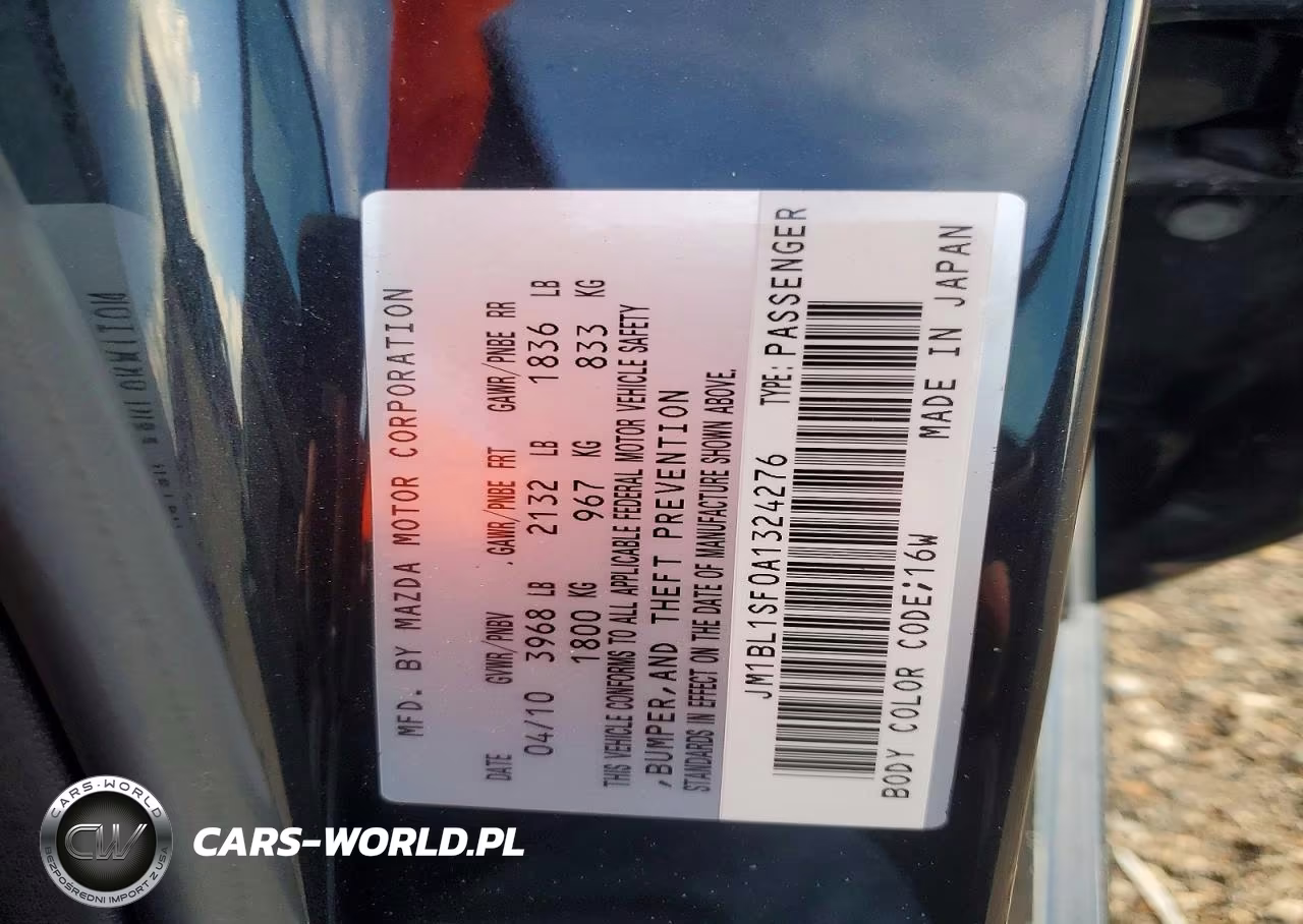 2010 Mazda 3 I VIN:JM1BL1SF0A1324276 - 12