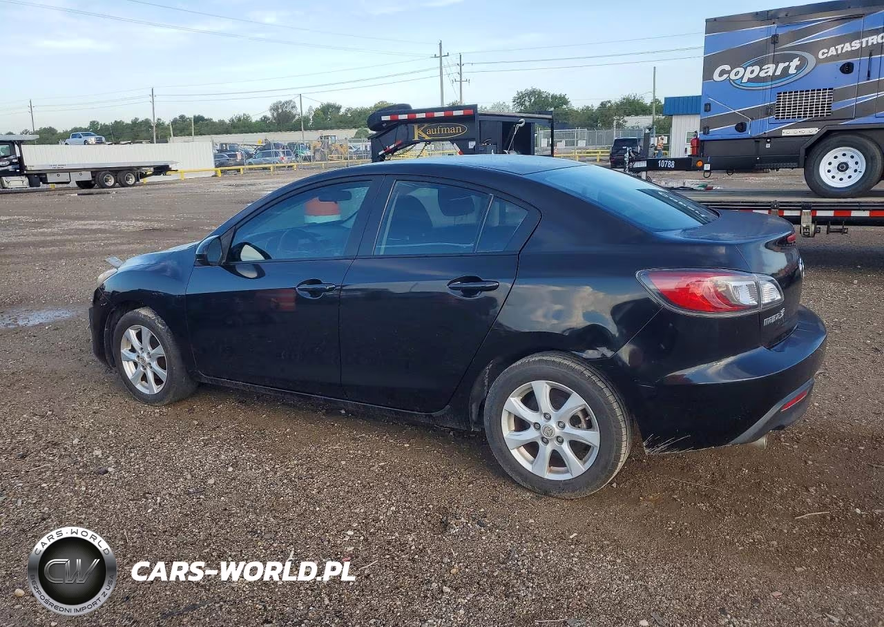 2010 Mazda 3 I VIN:JM1BL1SF0A1324276 - 2