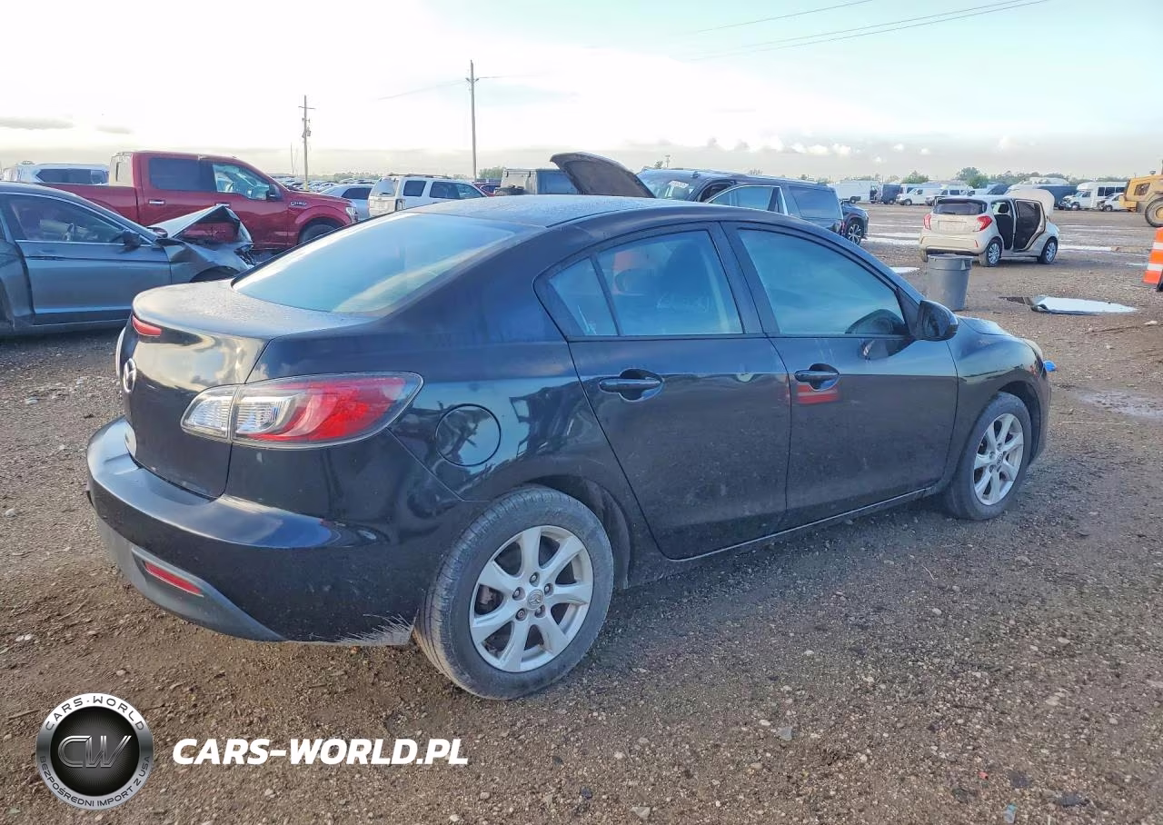 2010 Mazda 3 I VIN:JM1BL1SF0A1324276 - 3