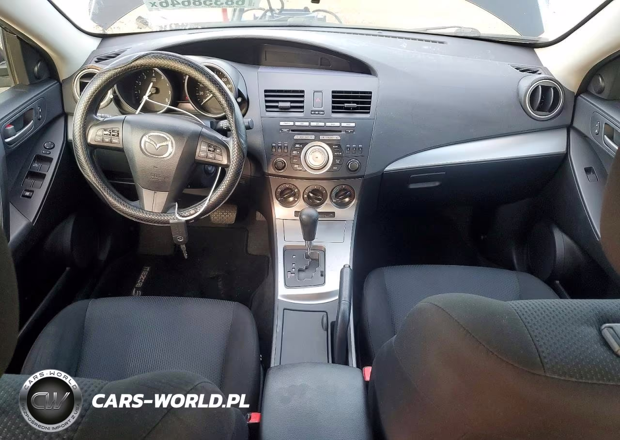 2010 Mazda 3 I VIN:JM1BL1SF0A1324276 - 8
