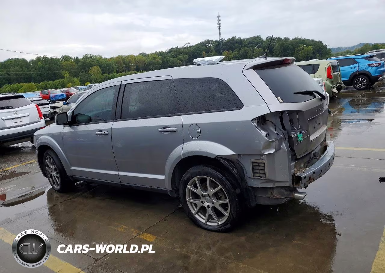 2017 Dodge Journey Gt VIN:3C4PDDEG0HT596645 - 2