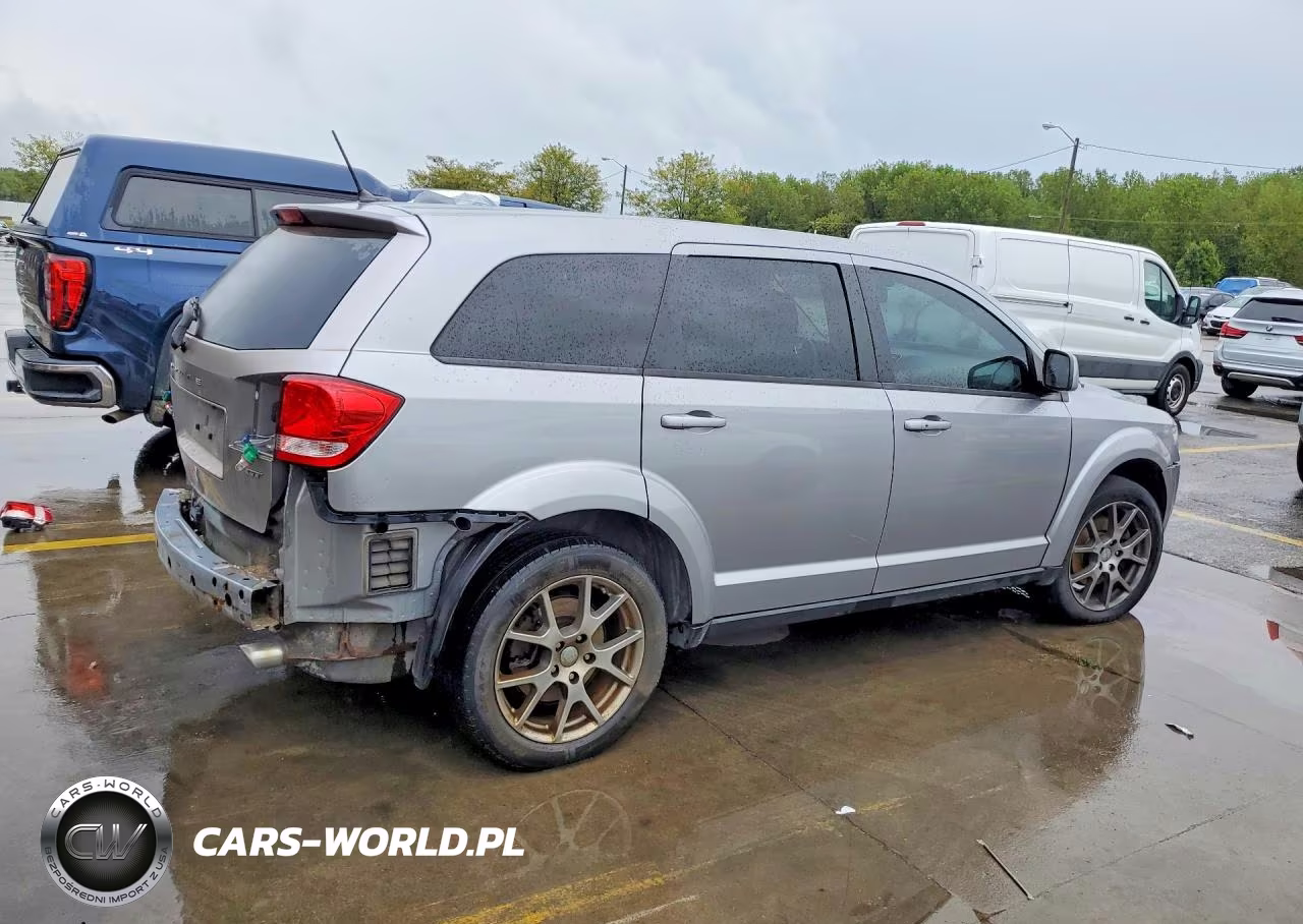 2017 Dodge Journey Gt VIN:3C4PDDEG0HT596645 - 3