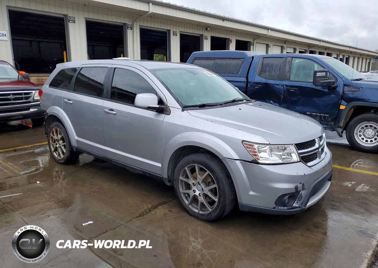2017 Dodge Journey Gt VIN:3C4PDDEG0HT596645 - 4