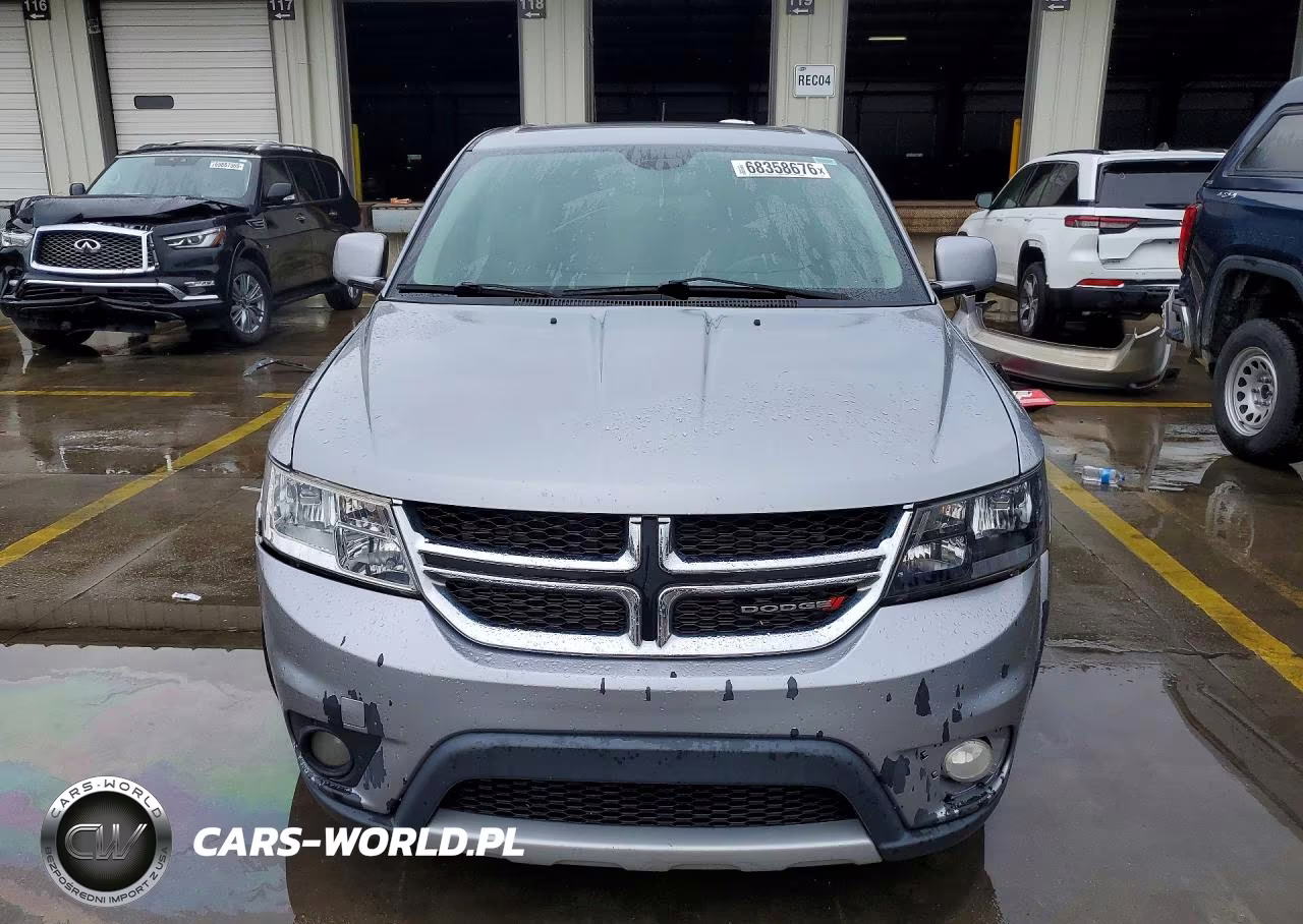 2017 Dodge Journey Gt VIN:3C4PDDEG0HT596645 - 5