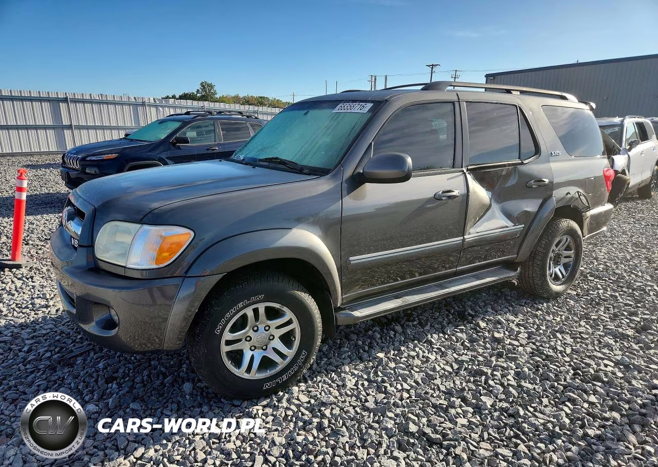 2006 Toyota Sequoia Sr5