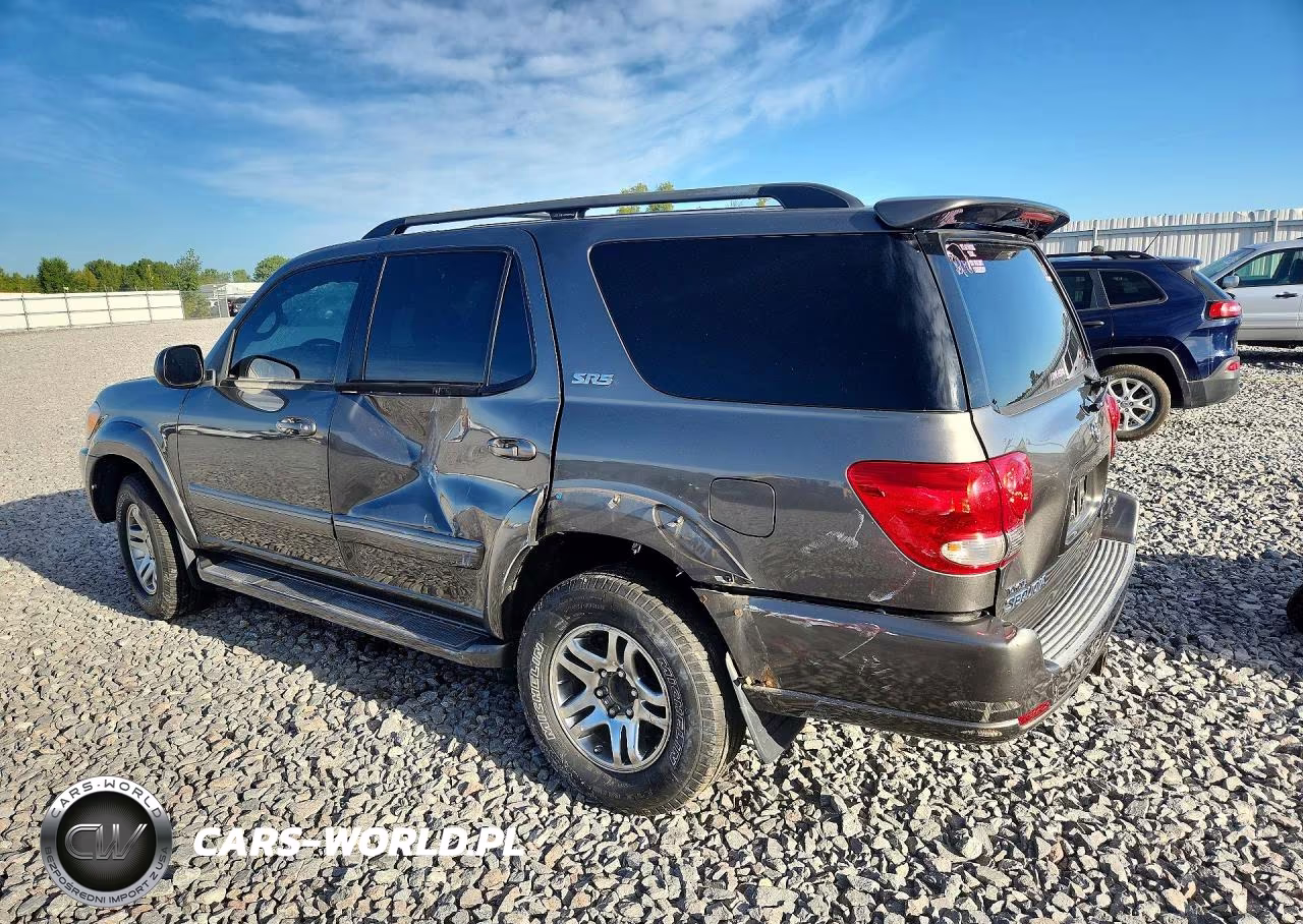 2006 Toyota Sequoia Sr5 VIN:5TDBT44A76S262257 - 2