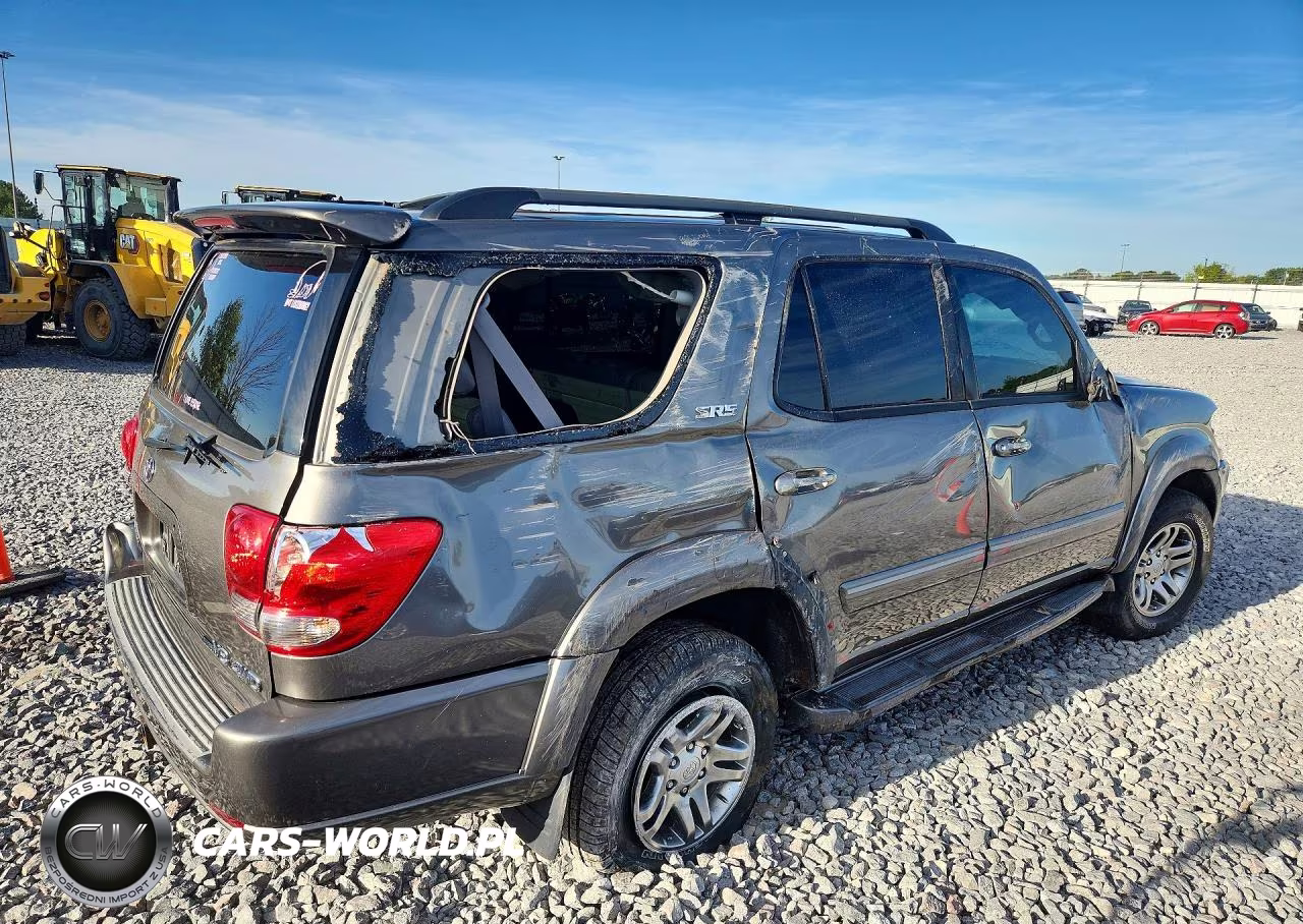 2006 Toyota Sequoia Sr5 VIN:5TDBT44A76S262257 - 3