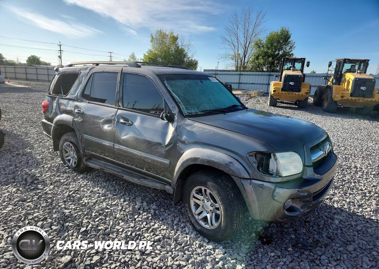 2006 Toyota Sequoia Sr5 VIN:5TDBT44A76S262257 - 4