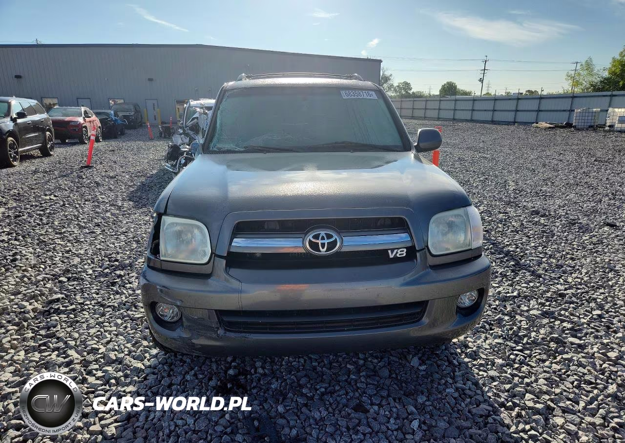 2006 Toyota Sequoia Sr5 VIN:5TDBT44A76S262257 - 5