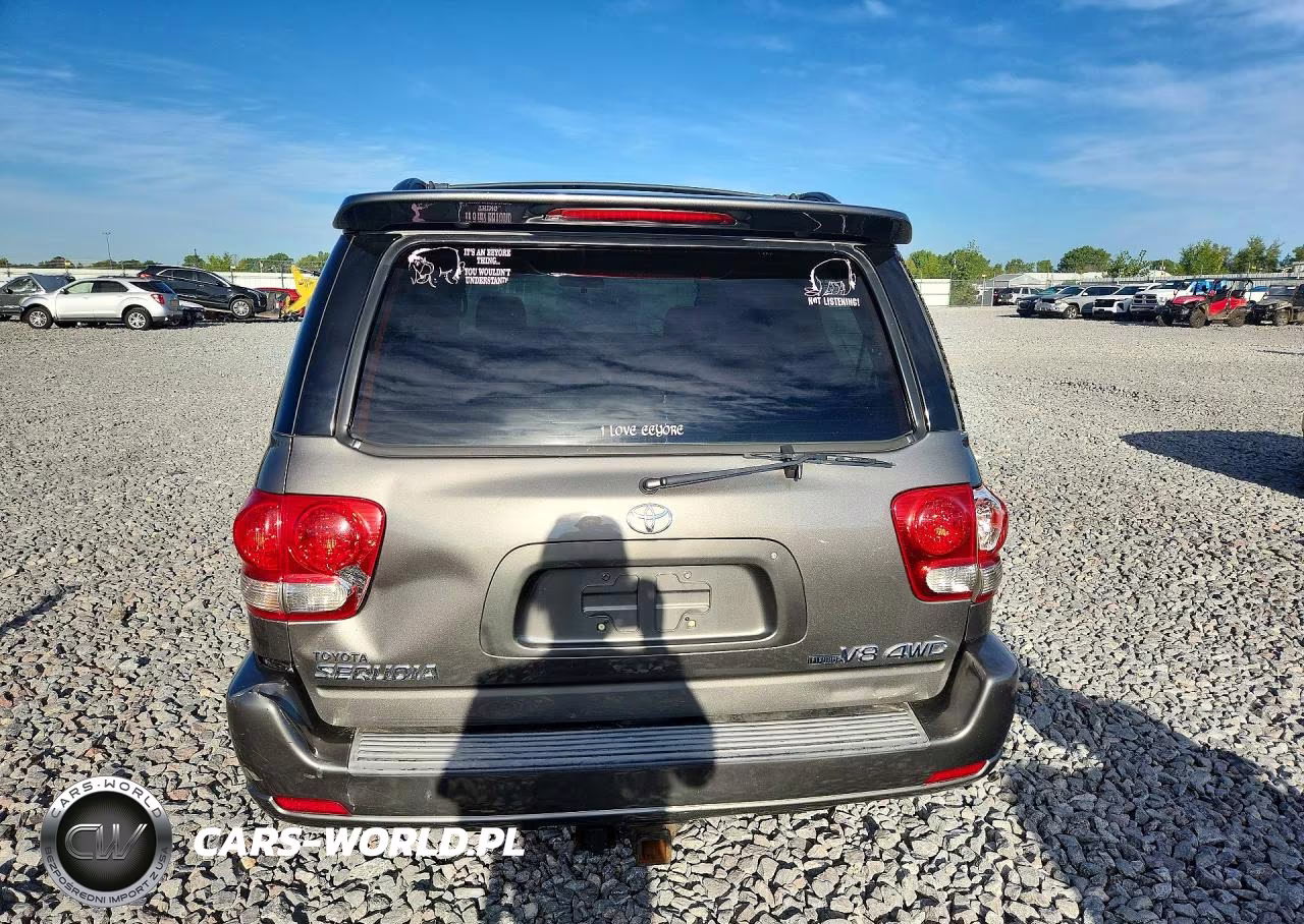 2006 Toyota Sequoia Sr5 VIN:5TDBT44A76S262257 - 6