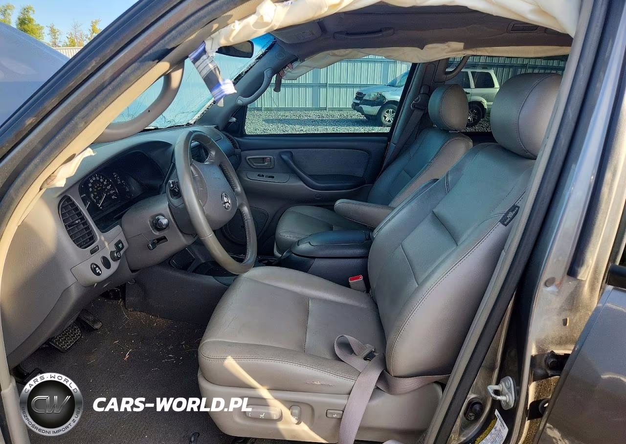 2006 Toyota Sequoia Sr5 VIN:5TDBT44A76S262257 - 7