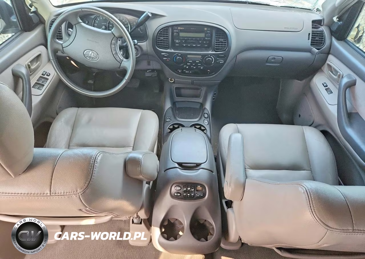 2006 Toyota Sequoia Sr5 VIN:5TDBT44A76S262257 - 8