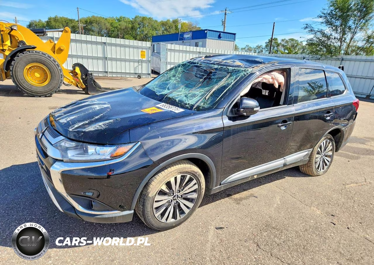 2019 Mitsubishi Outlander Se VIN:JA4AZ3A39KZ007025 - 1