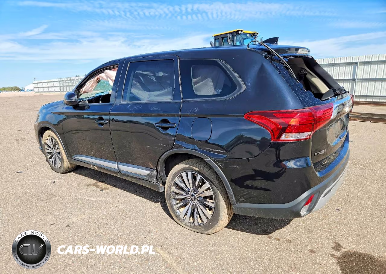 2019 Mitsubishi Outlander Se VIN:JA4AZ3A39KZ007025 - 2