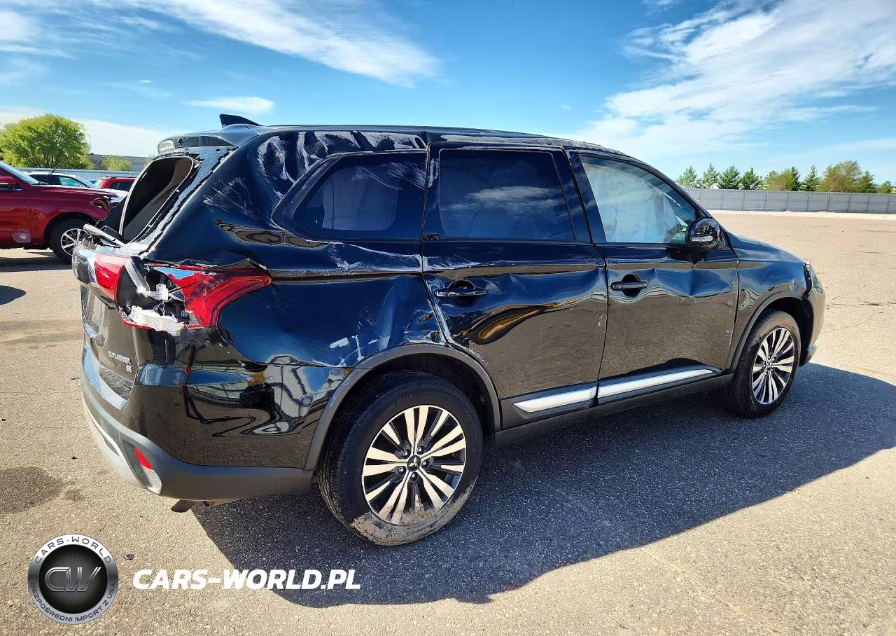 2019 Mitsubishi Outlander Se VIN:JA4AZ3A39KZ007025 - 3