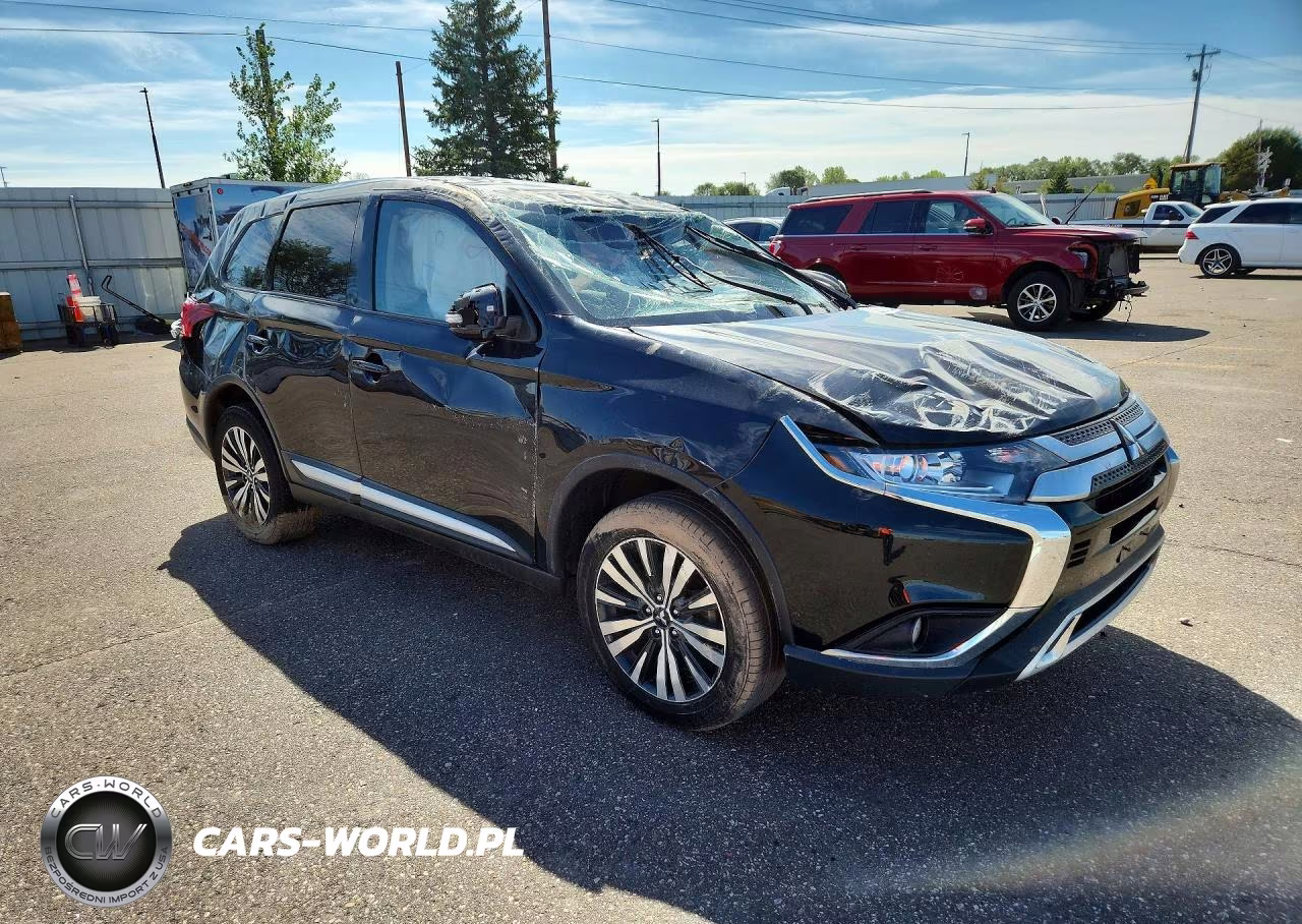 2019 Mitsubishi Outlander Se VIN:JA4AZ3A39KZ007025 - 4