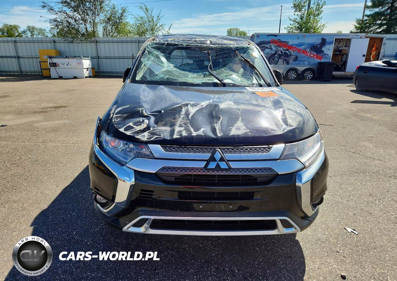 2019 Mitsubishi Outlander Se VIN:JA4AZ3A39KZ007025 - 5