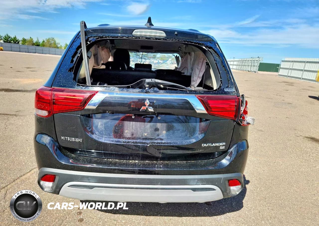 2019 Mitsubishi Outlander Se VIN:JA4AZ3A39KZ007025 - 6
