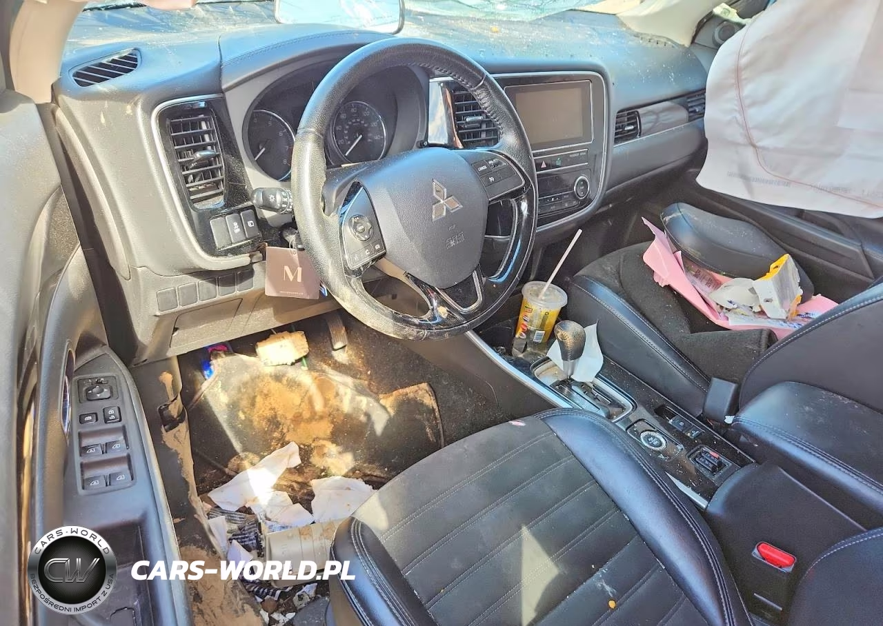 2019 Mitsubishi Outlander Se VIN:JA4AZ3A39KZ007025 - 8