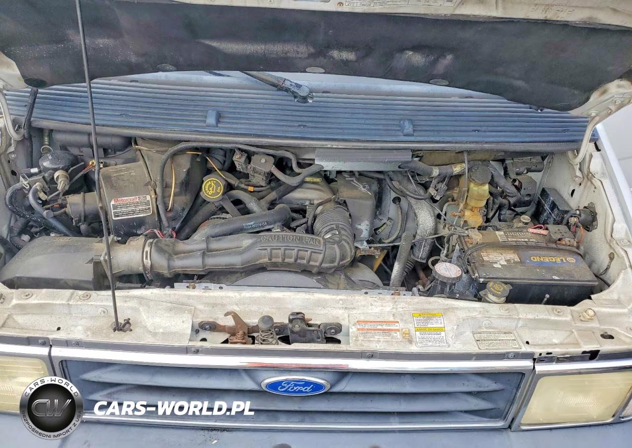 1997 Ford Aerostar VIN:1FMDA31U8VZA92121 - 12
