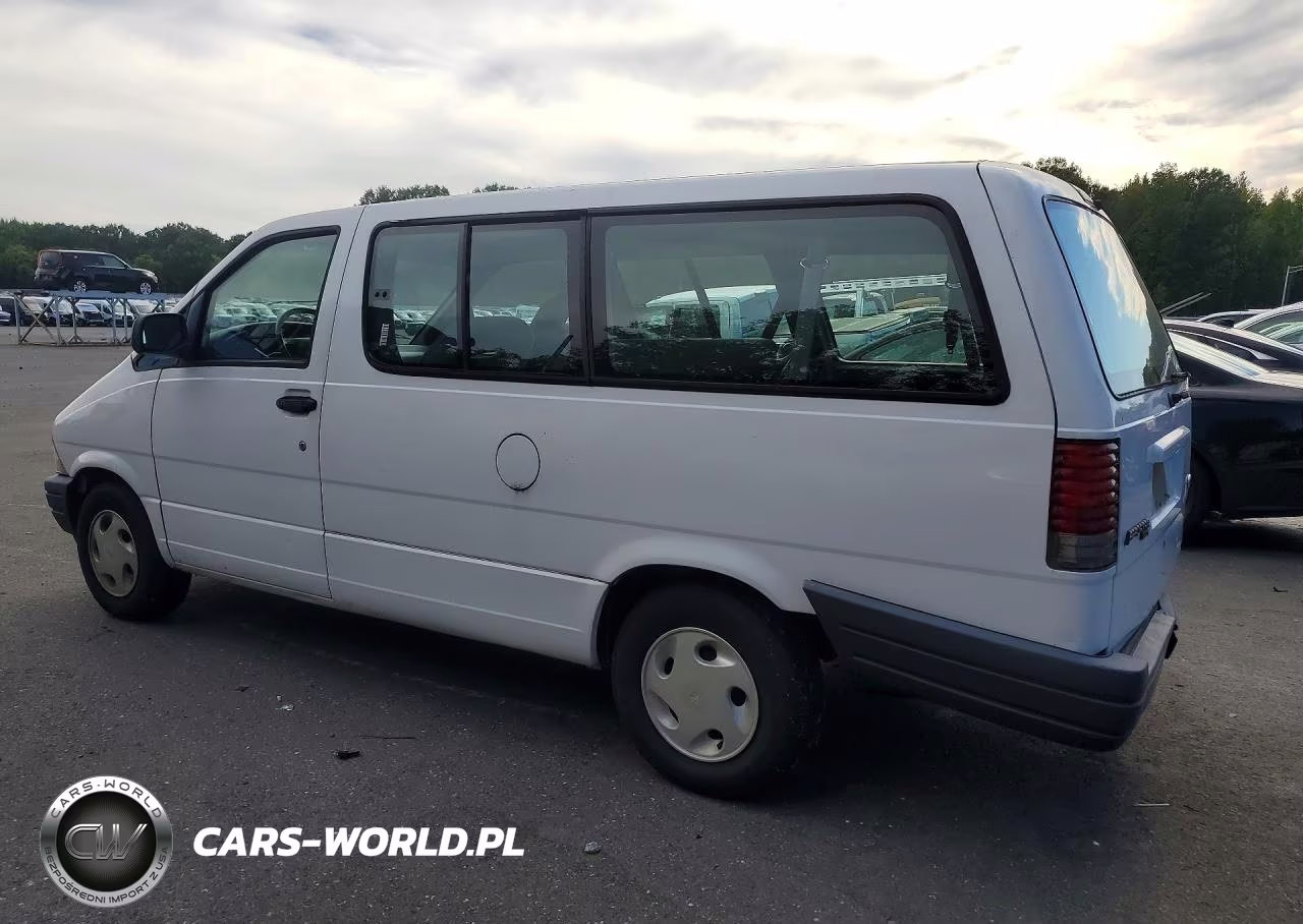 1997 Ford Aerostar VIN:1FMDA31U8VZA92121 - 2